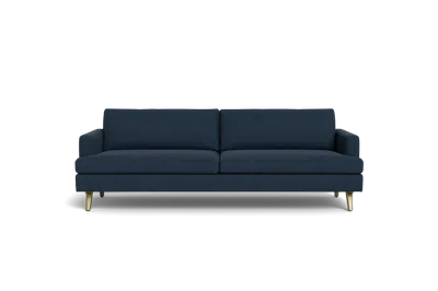 Albany Park Lido Sofa 86" In Blue