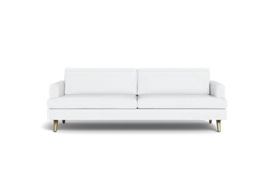 Albany Park Lido Sofa 86" In White