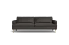 Albany Park Lido Sofa 86" In Brown
