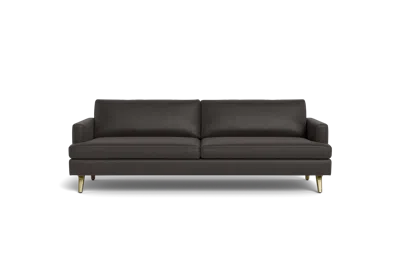 Albany Park Lido Sofa 86" In Brown