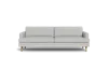 Albany Park Lido Sofa 86" In Gray