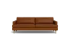 Albany Park Lido Sofa 86" In Brown