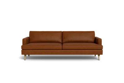 Albany Park Lido Sofa 86" In Brown