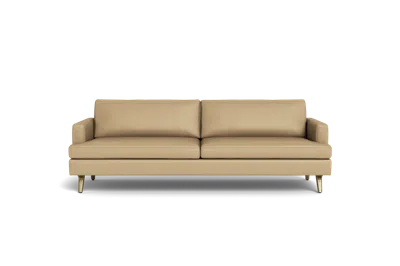 Albany Park Lido Sofa 86" In Brown
