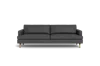 Albany Park Lido Sofa 86" In Gray