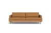 Albany Park Lido Sofa 86" In Brown