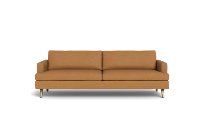 Albany Park Lido Sofa 86" In Brown