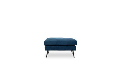 Albany Park Park Ottoman In Blue