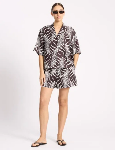Albaray Mono Palm Short In Multi