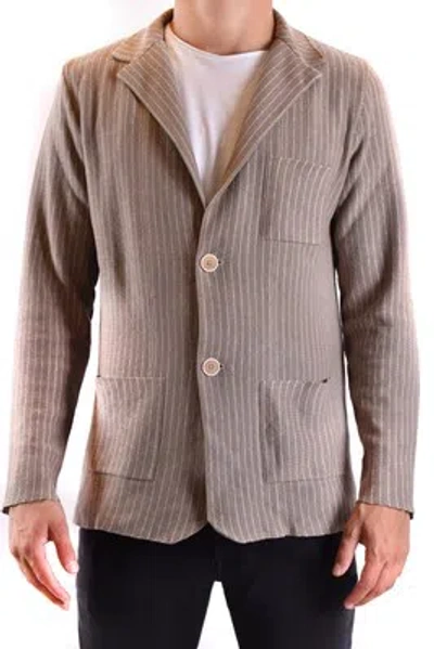 Pre-owned Albarena Jacket  Turtle Dove Color 434 106 Sl904 In Dove-grey