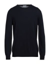 Albas Man Sweater Midnight Blue Size 44 Wool