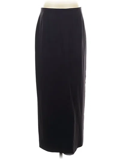 Pre-owned Albert Nipon Formal Skirt In Purple