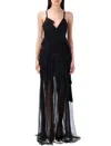 Alberta Ferretti Alberta Ferreti Abito Lungo Satin