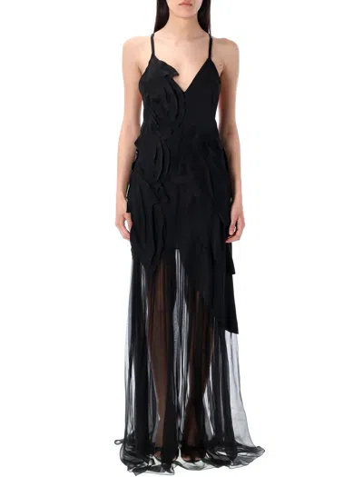 Alberta Ferretti Alberta Ferreti Abito Lungo Satin