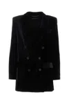 Alberta Ferretti Alberta Ferreti Black Velvet Blazer