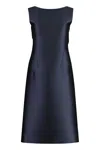 Alberta Ferretti Alberta Ferreti Mikado Midi Dress