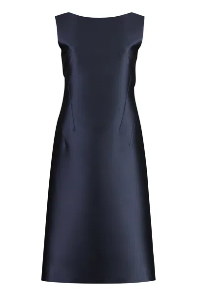 ALBERTA FERRETTI ALBERTA FERRETI BOW DETAIL DRESS