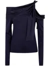 Alberta Ferretti Alberta Ferreti Cashmere Silk Blouse