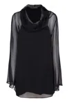 Alberta Ferretti Alberta Ferreti Chiffon Blouse