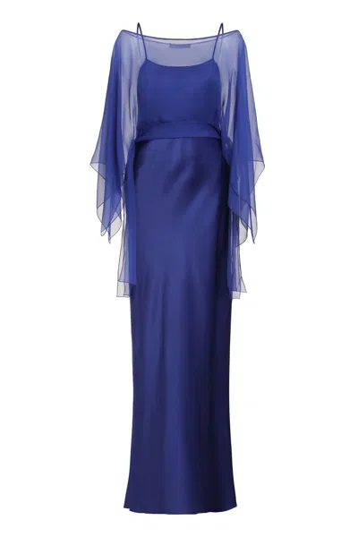 Alberta Ferretti Alberta Ferreti Chiffon Dress