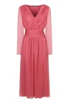 Alberta Ferretti Alberta Ferreti Chiffon Dress