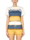 Alberta Ferretti Alberta Ferreti Cropped Printed T-shirt