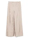 Alberta Ferretti Alberta Ferreti Habotay Trousers