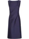 Alberta Ferretti Alberta Ferreti Mikado Midi Dress