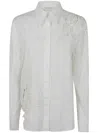 Alberta Ferretti Alberta Ferreti Organzed Muslin Shirt