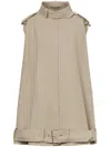 Alberta Ferretti Alberta Ferreti Tech Cotton Wr Cape