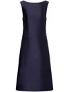 Alberta Ferretti Silk-satin Dress