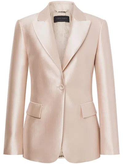 ALBERTA FERRETTI ALBERTA FERRETTI GIACCA IN MIKADO COCKTAIL