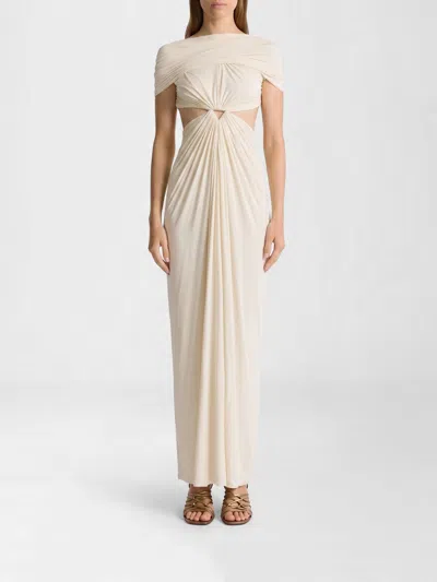 Alberta Ferretti Dress  Woman Color Ivory In Neutral