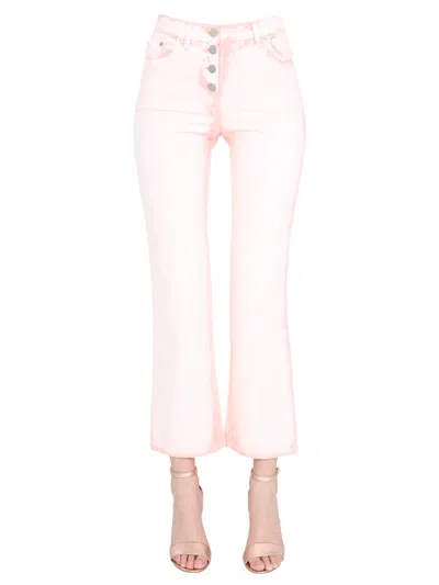 Alberta Ferretti 70's Trousers In Pink