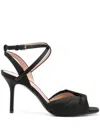 ALBERTA FERRETTI 85MM EVENING SANDALS