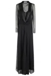 Alberta Ferretti Abito In Black