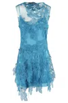 Alberta Ferretti Abito In Blu