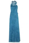 Alberta Ferretti Abito In Blu