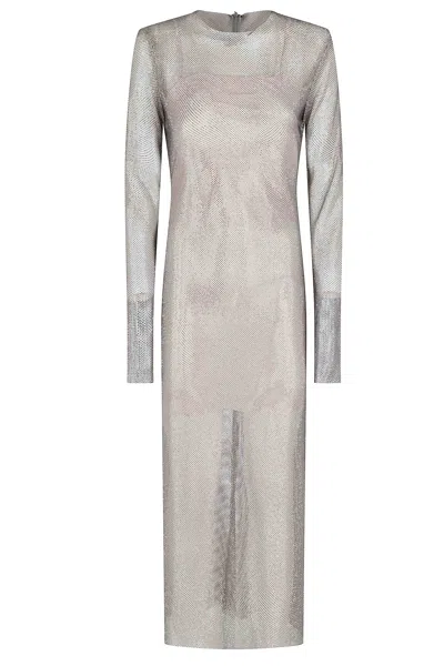 Alberta Ferretti Abito In Gray