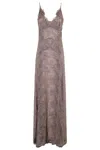 Alberta Ferretti Abito In Grigio