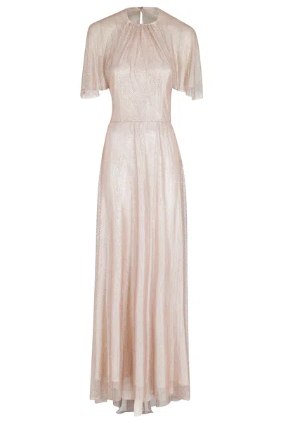 Alberta Ferretti Abito In Brown