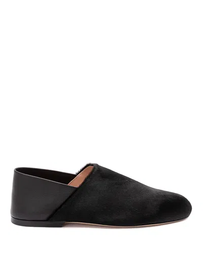 Alberta Ferretti Alberta Ferreti Black Calfskin Classic Shoes