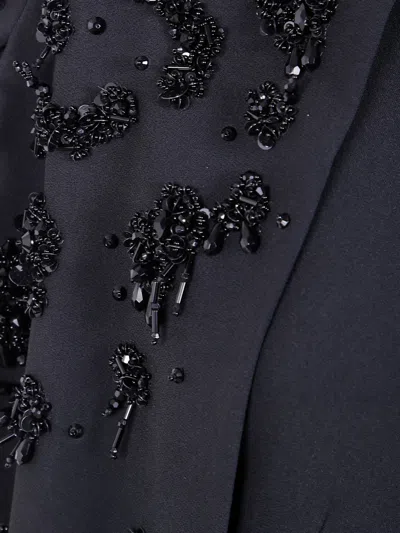 Alberta Ferretti Alberta Ferreti Black Viscose Long Dress