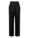 Alberta Ferretti Pants In Black