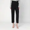 Alberta Ferretti Alberta Ferreti  Black Wool-blend Trousers