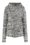 Alberta Ferretti Alberta Ferreti Boucle Wool Sweater In Multi