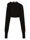 Alberta Ferretti Alberta Ferreti Cashmere Sweater In White