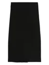 Alberta Ferretti Alberta Ferreti Elastan Skirt In Multi