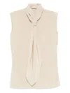 Alberta Ferretti Alberta Ferreti Elastan Top In Multi