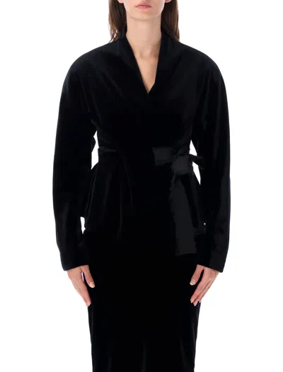 Alberta Ferretti Alberta Ferreti Jacket In Blue
